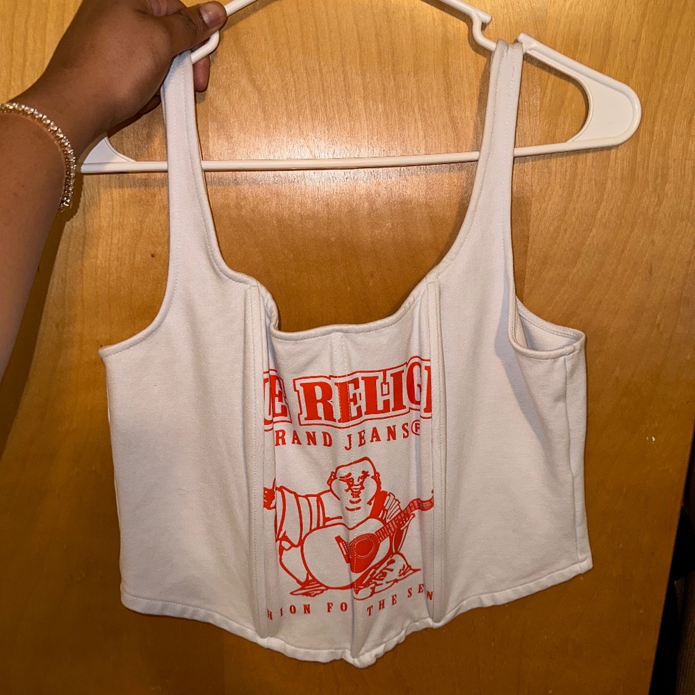 True Religion Bustier Top